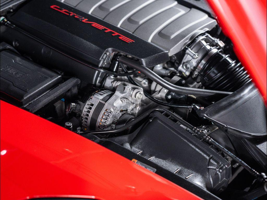 used 2018 Chevrolet Corvette car, priced at $49,995