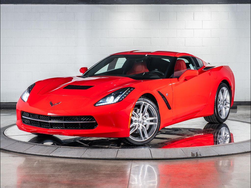 used 2018 Chevrolet Corvette car, priced at $52,995
