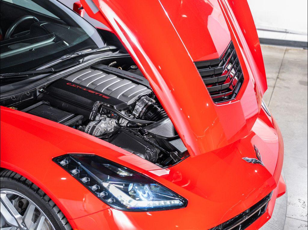 used 2018 Chevrolet Corvette car, priced at $49,995