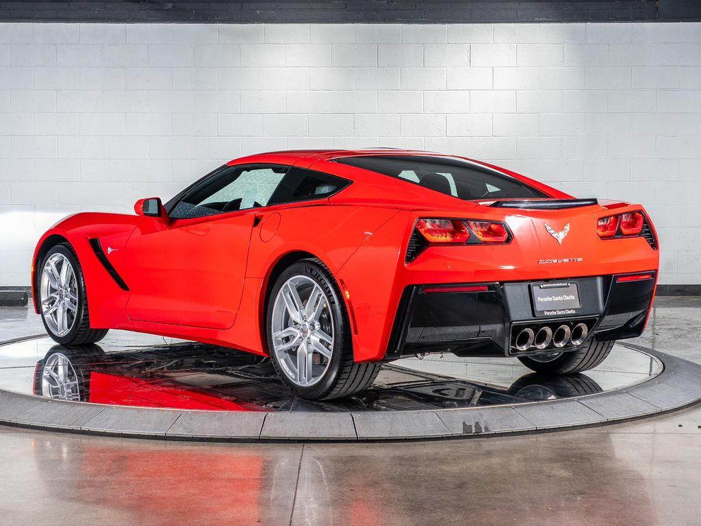 used 2018 Chevrolet Corvette car, priced at $49,995