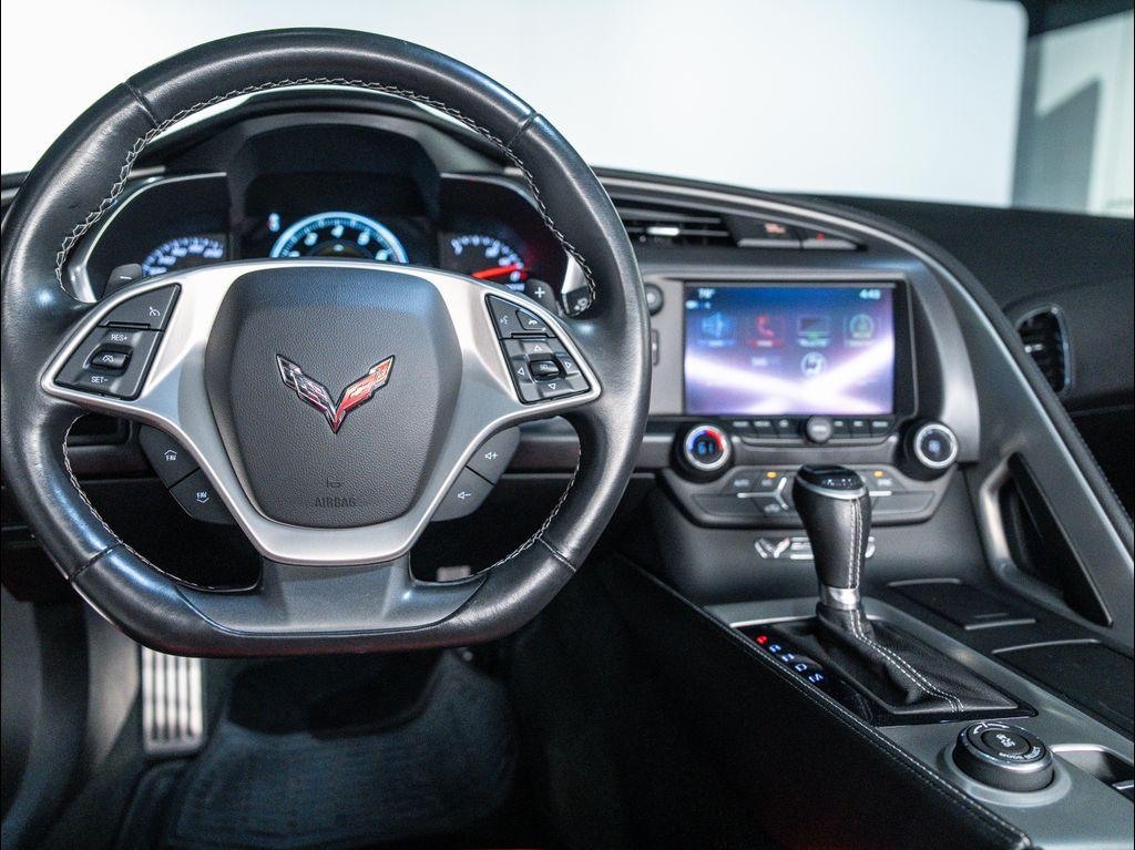 used 2018 Chevrolet Corvette car, priced at $49,995