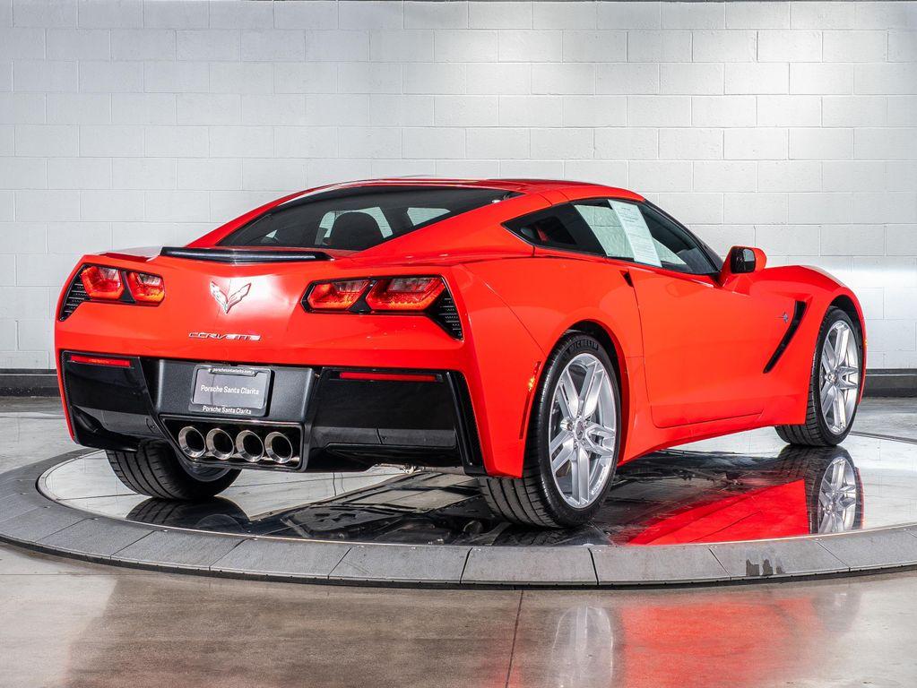 used 2018 Chevrolet Corvette car, priced at $49,995