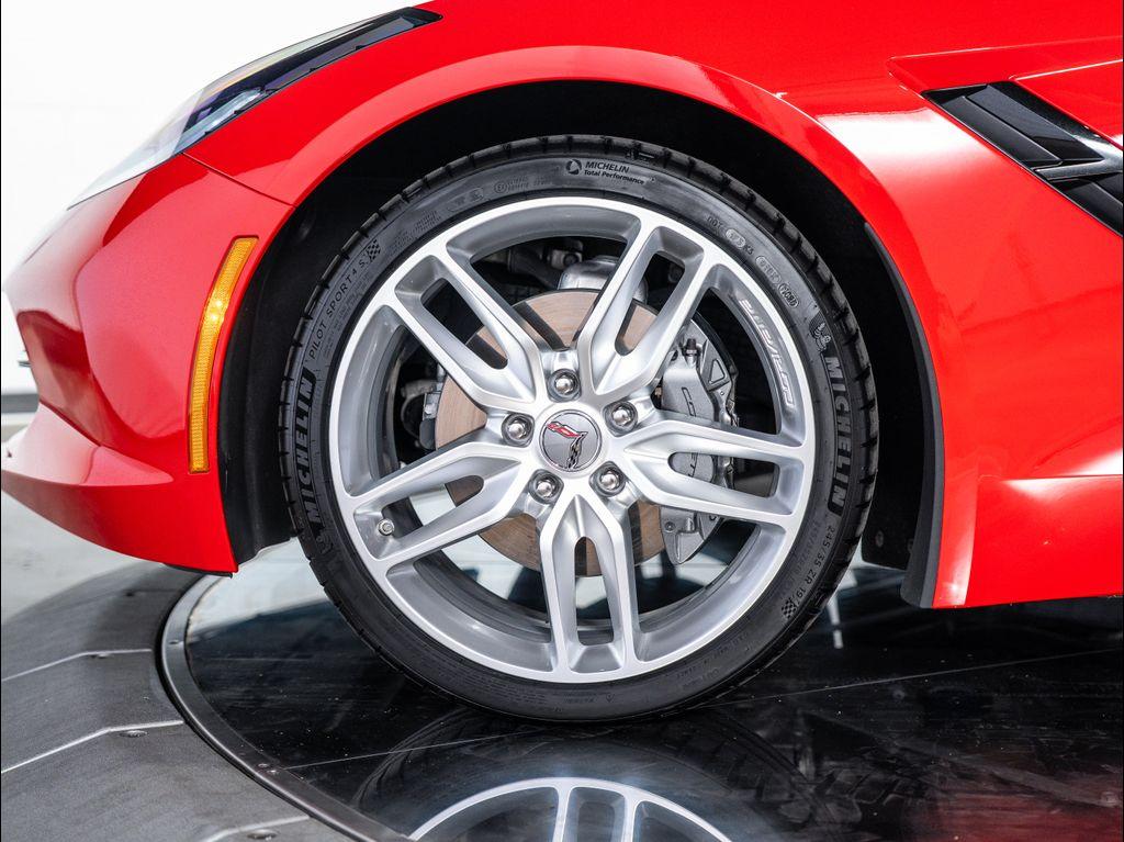 used 2018 Chevrolet Corvette car, priced at $49,995