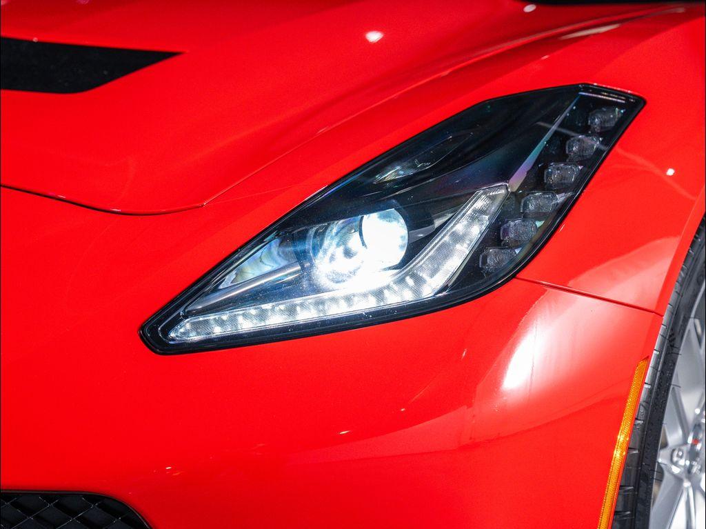 used 2018 Chevrolet Corvette car, priced at $49,995