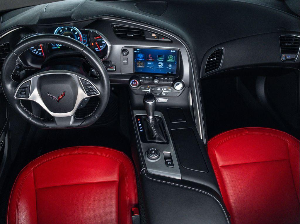 used 2018 Chevrolet Corvette car, priced at $49,995