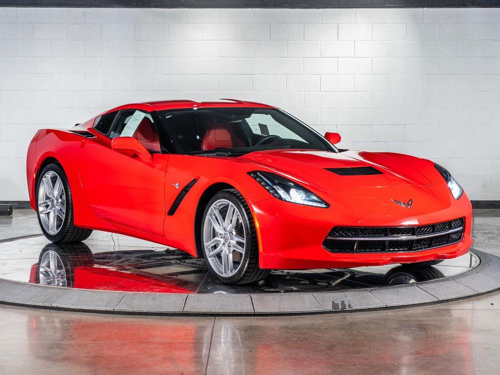used 2018 Chevrolet Corvette car, priced at $49,995