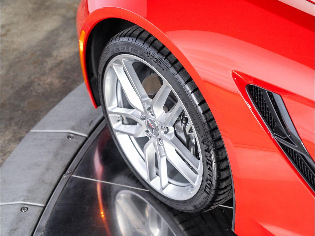 used 2018 Chevrolet Corvette car, priced at $49,995