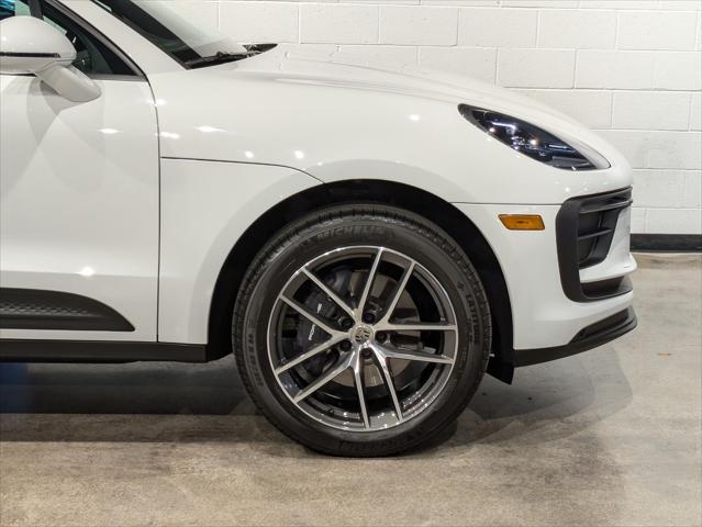 used 2024 Porsche Macan car, priced at $59,995