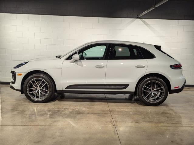 used 2024 Porsche Macan car, priced at $59,995