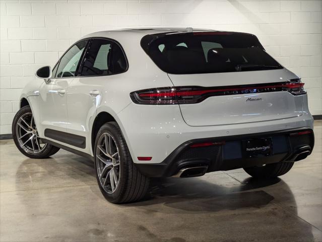 used 2024 Porsche Macan car, priced at $59,995