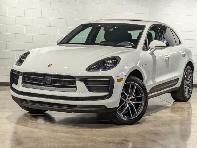 used 2024 Porsche Macan car, priced at $59,995