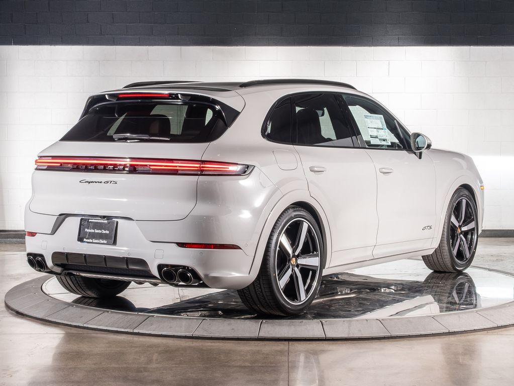 new 2025 Porsche Cayenne car, priced at $161,575
