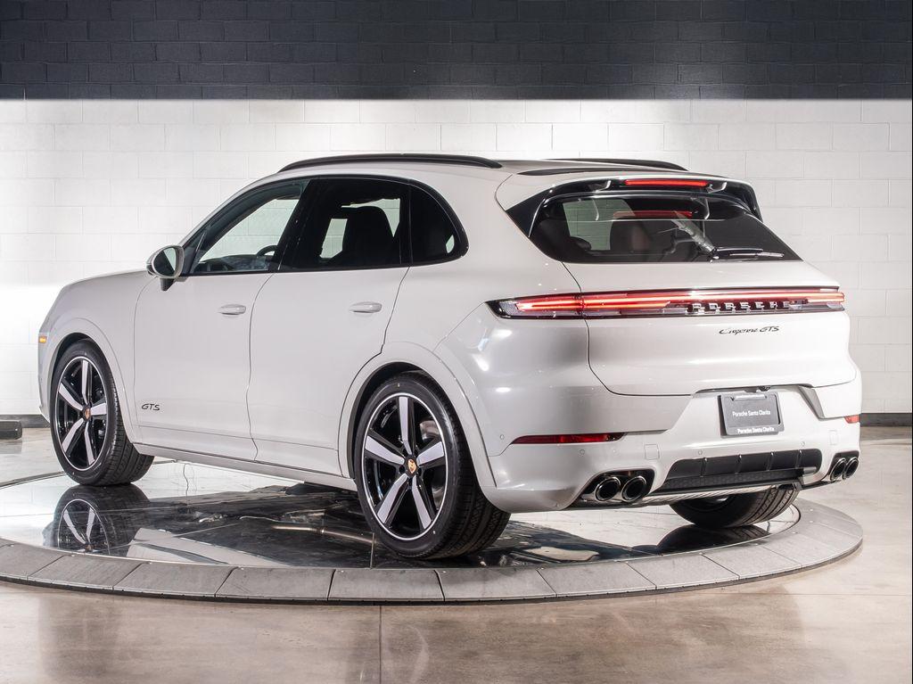 new 2025 Porsche Cayenne car, priced at $161,575