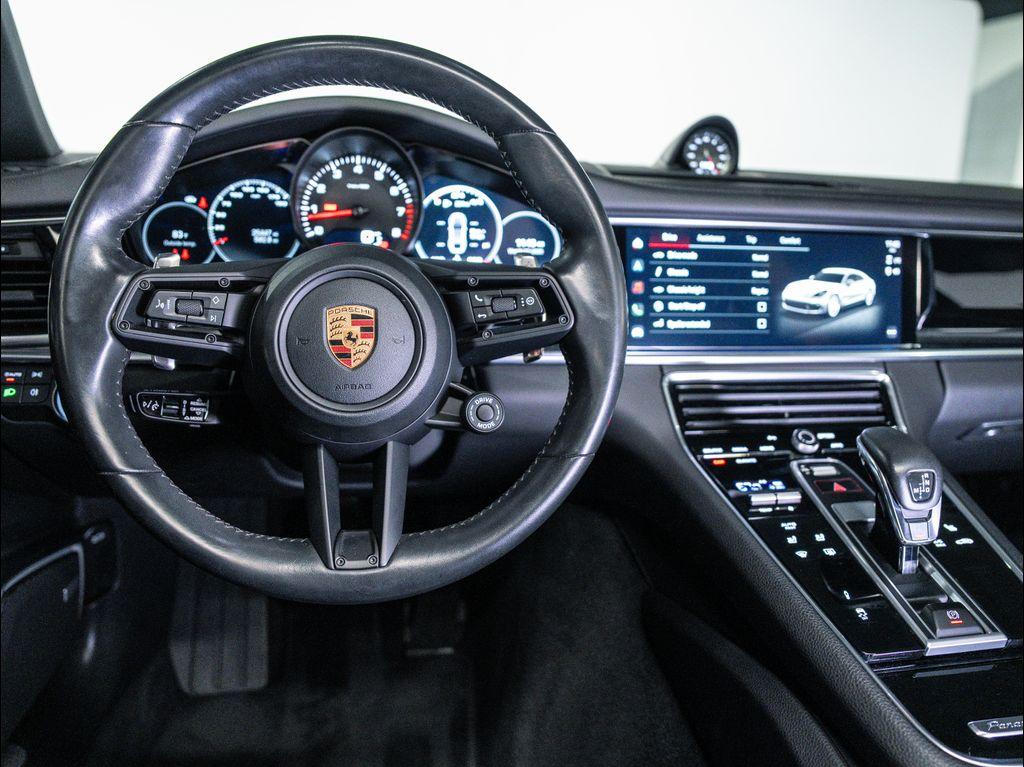 used 2022 Porsche Panamera car, priced at $86,995