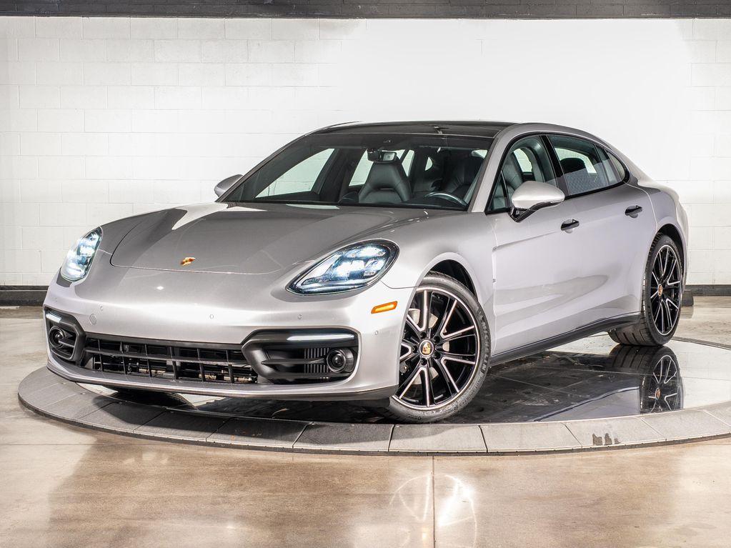 used 2022 Porsche Panamera car, priced at $86,595