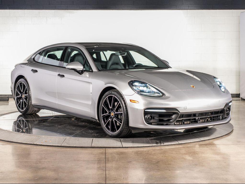 used 2022 Porsche Panamera car, priced at $86,995
