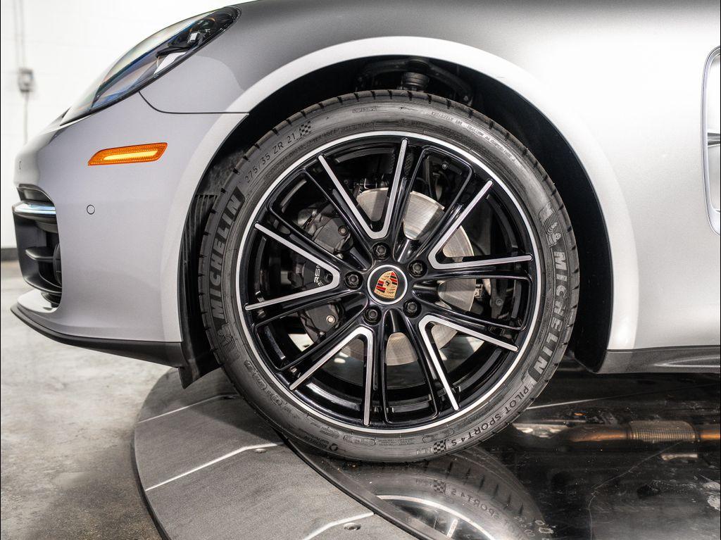 used 2022 Porsche Panamera car, priced at $86,995