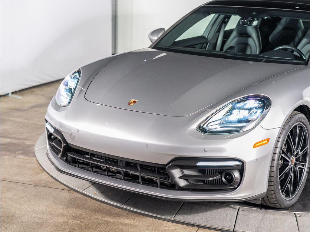 used 2022 Porsche Panamera car, priced at $86,995