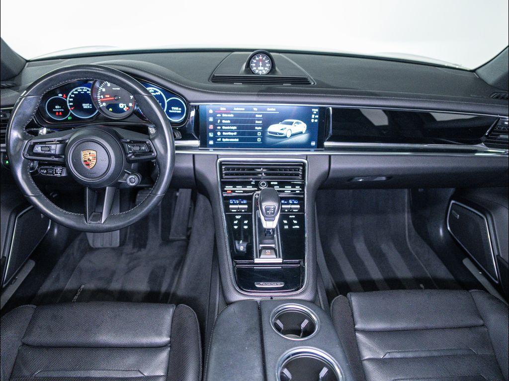 used 2022 Porsche Panamera car, priced at $86,995
