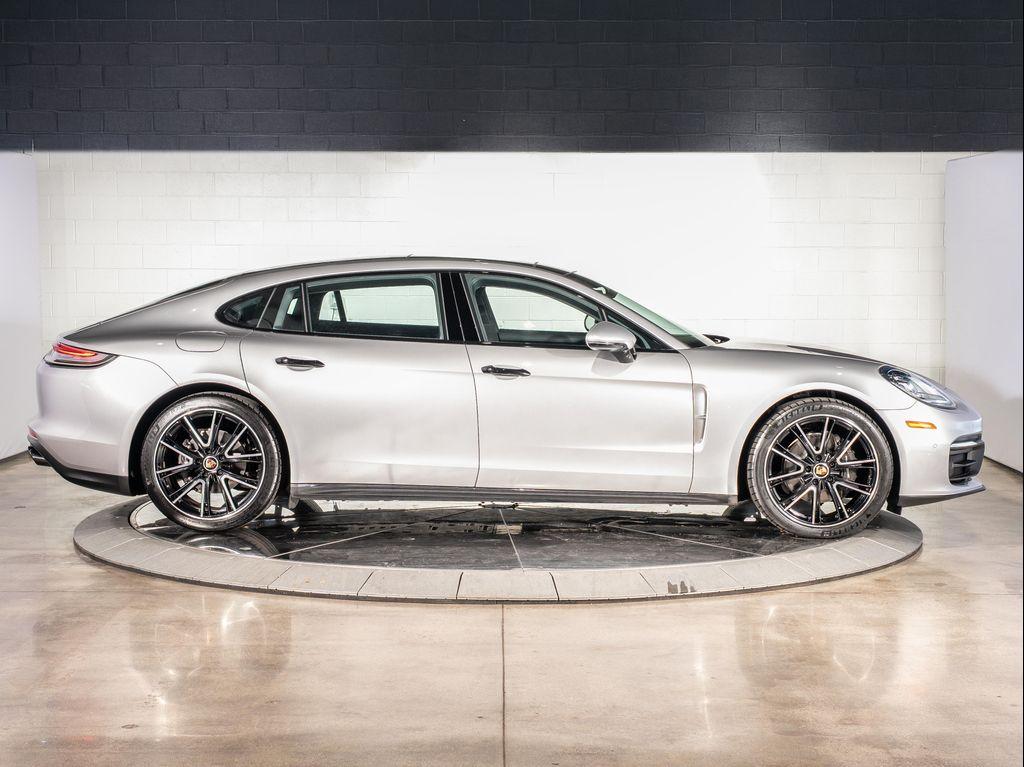used 2022 Porsche Panamera car, priced at $86,995
