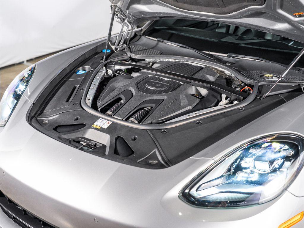 used 2022 Porsche Panamera car, priced at $86,995