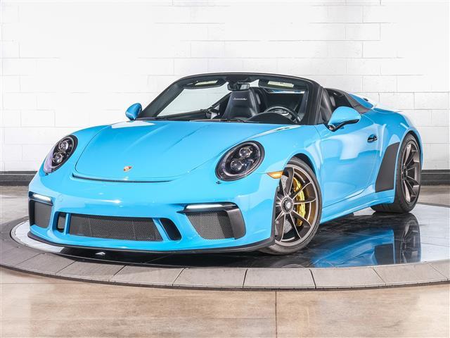 used 2019 Porsche 911 car, priced at $485,991