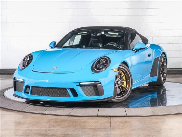 used 2019 Porsche 911 car, priced at $485,991
