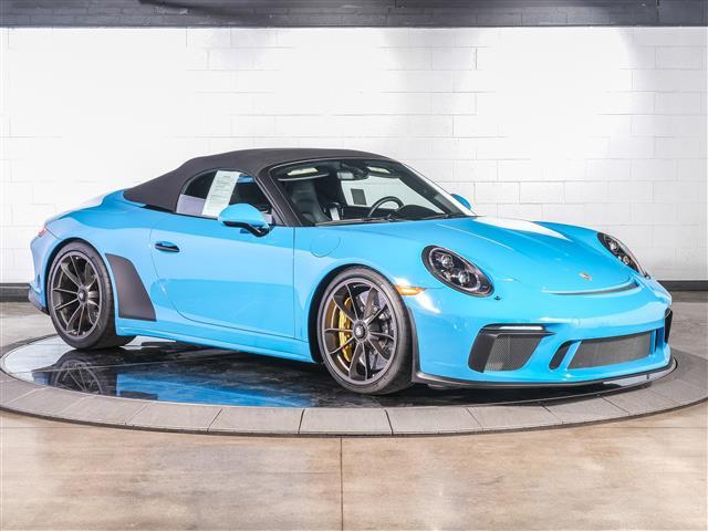 used 2019 Porsche 911 car, priced at $485,991