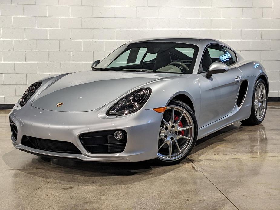 used 2016 Porsche Cayman car, priced at $71,981