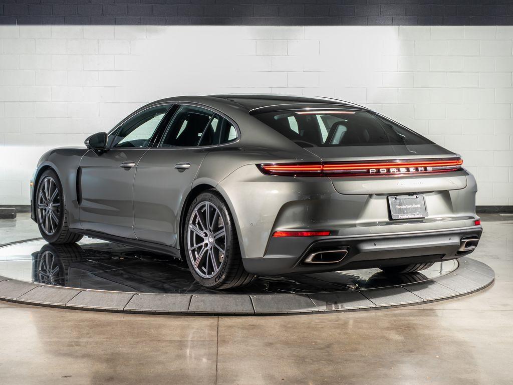 new 2026 Porsche Panamera car, priced at $128,920