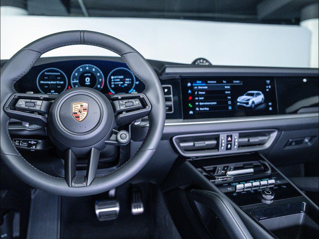 new 2025 Porsche Cayenne car, priced at $154,935