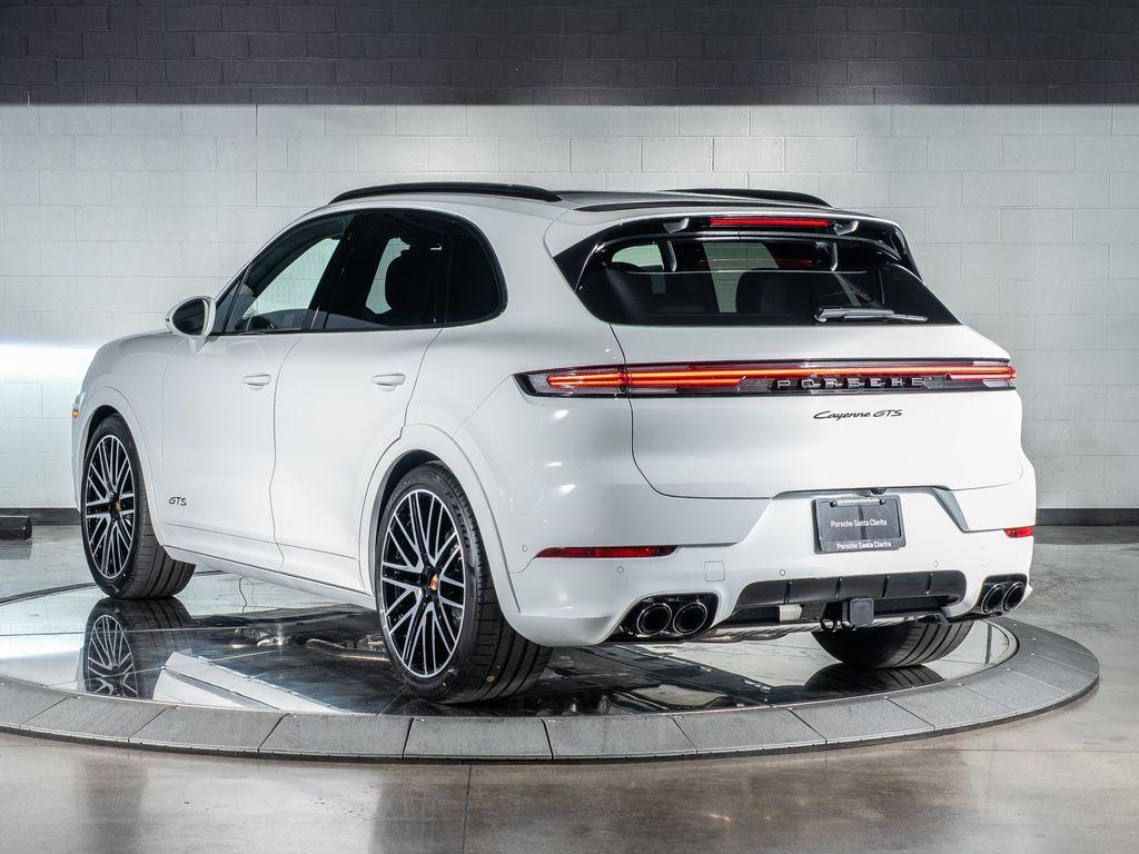 new 2025 Porsche Cayenne car, priced at $154,935