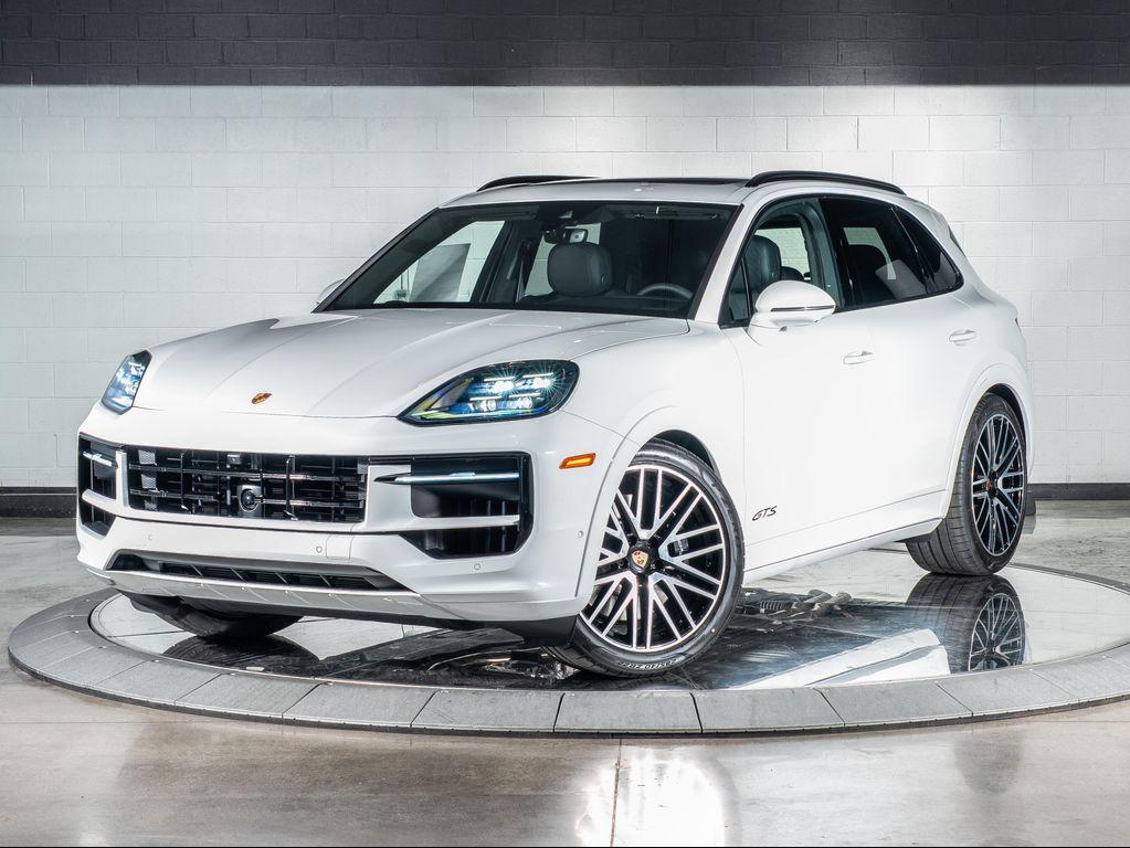 new 2025 Porsche Cayenne car, priced at $154,935