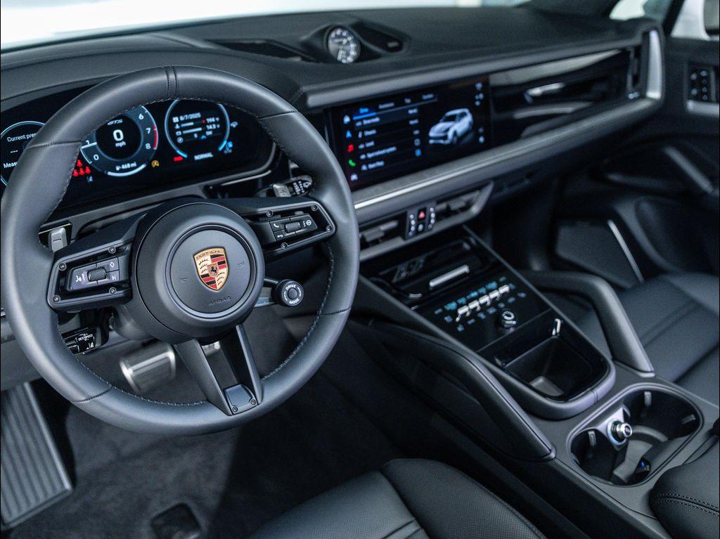 new 2025 Porsche Cayenne car, priced at $154,935