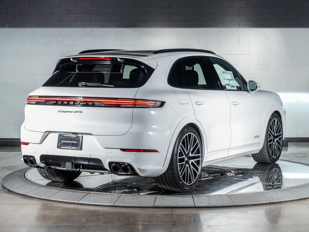 new 2025 Porsche Cayenne car, priced at $154,935