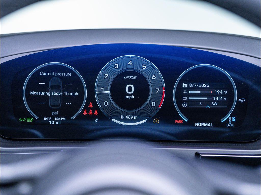 new 2025 Porsche Cayenne car, priced at $154,935