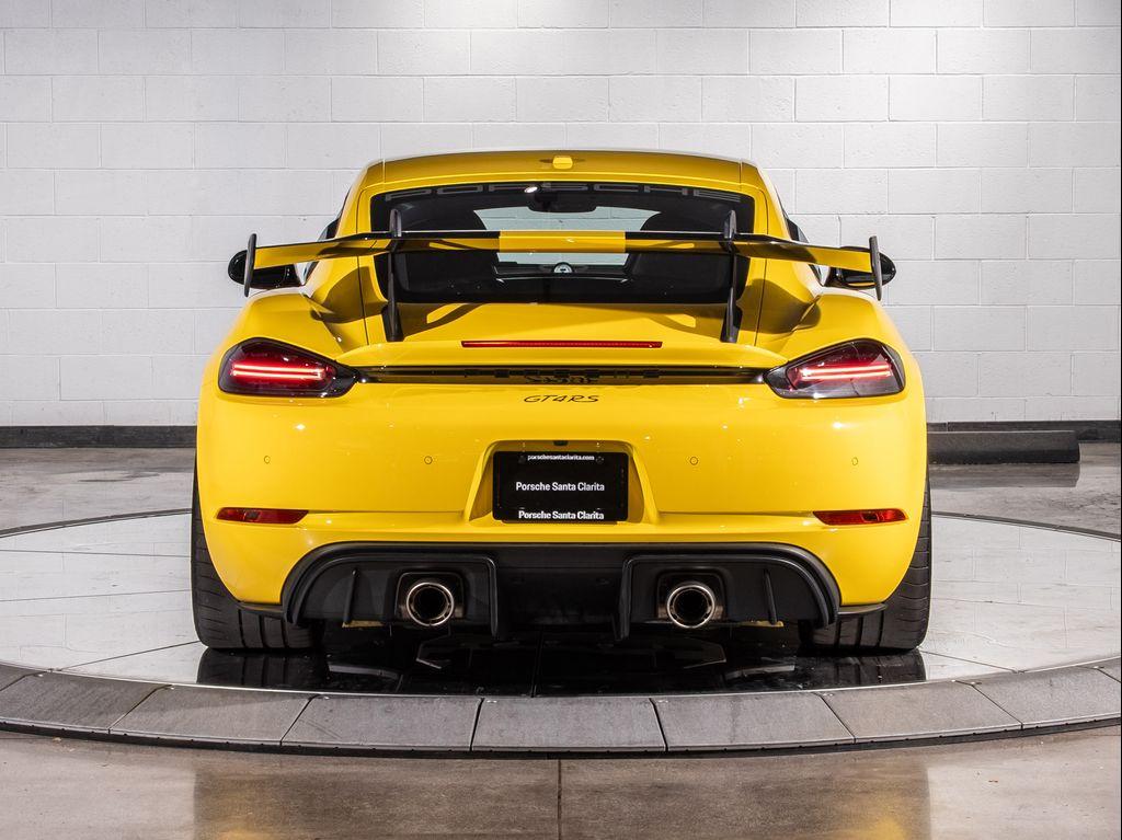 used 2025 Porsche 718 Cayman car, priced at $229,718