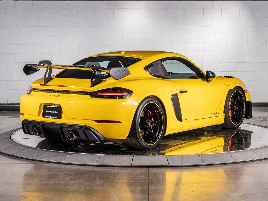 used 2025 Porsche 718 Cayman car, priced at $229,718