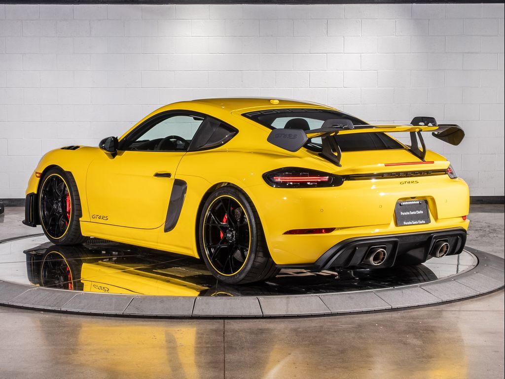 used 2025 Porsche 718 Cayman car, priced at $229,718