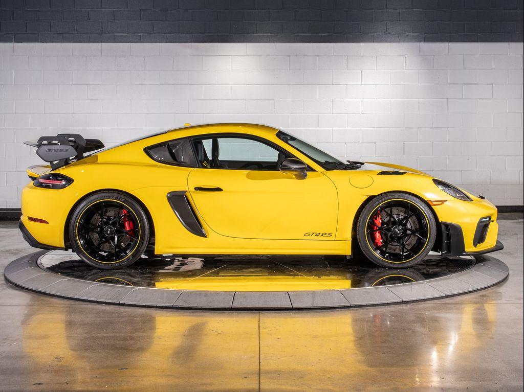used 2025 Porsche 718 Cayman car, priced at $229,718