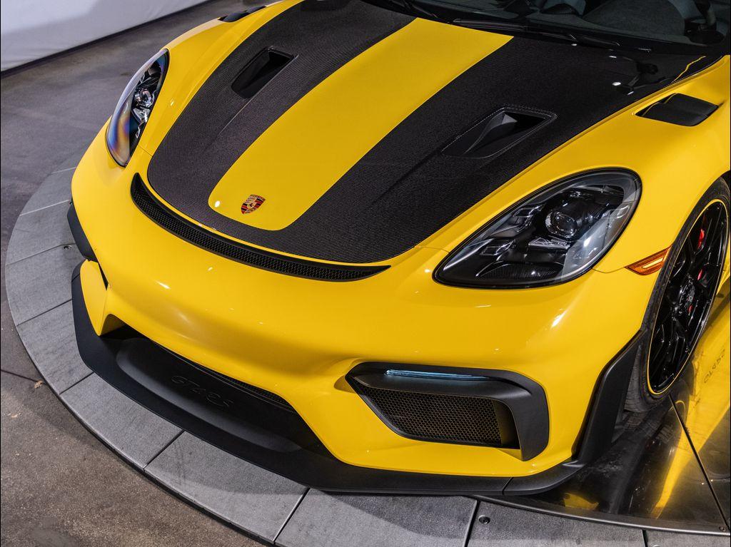 used 2025 Porsche 718 Cayman car, priced at $229,718