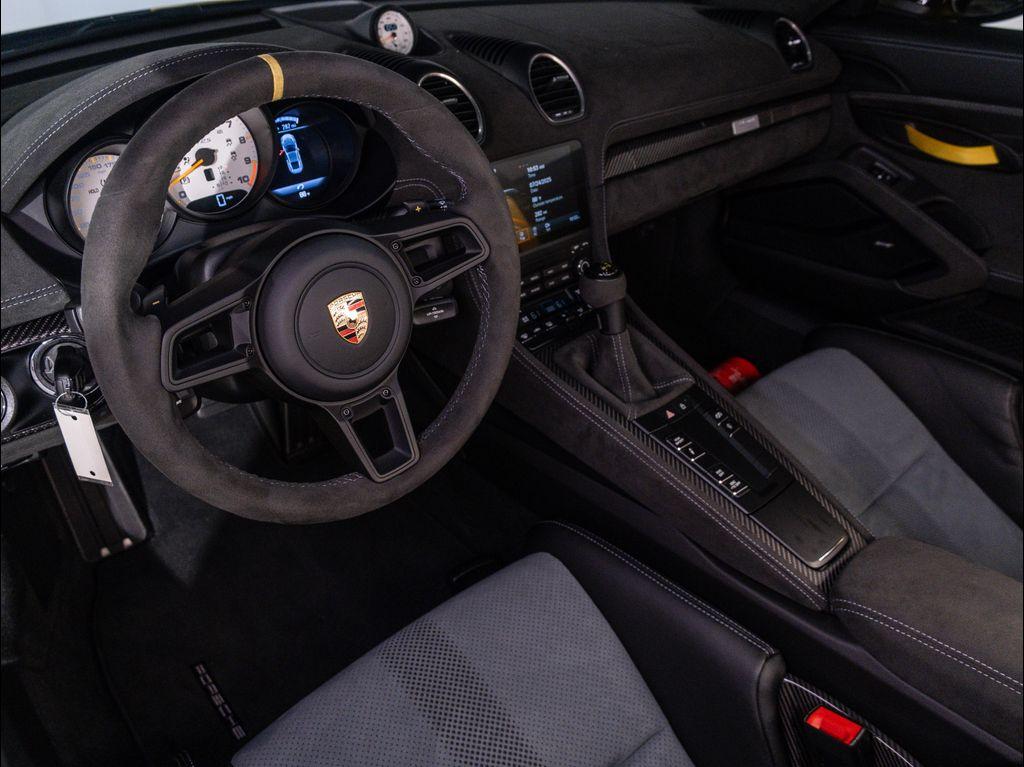 used 2025 Porsche 718 Cayman car, priced at $229,718
