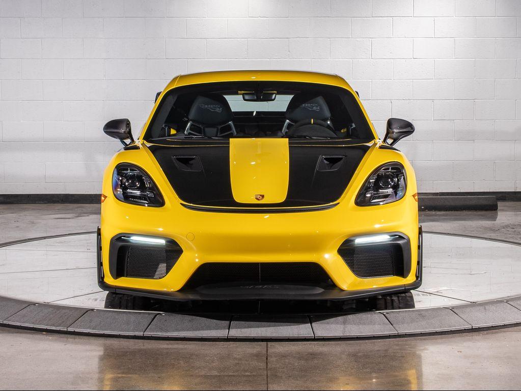 used 2025 Porsche 718 Cayman car, priced at $229,718
