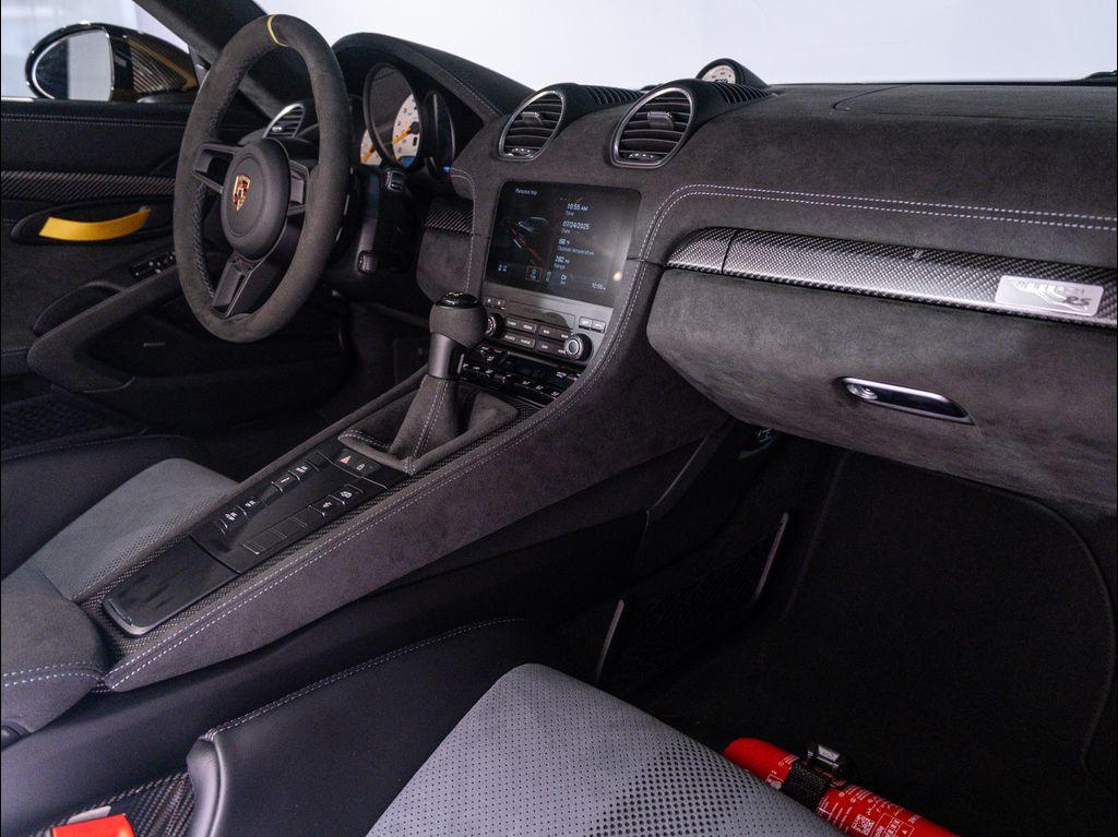 used 2025 Porsche 718 Cayman car, priced at $229,718