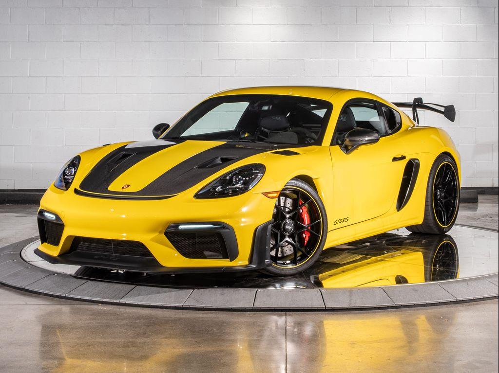 used 2025 Porsche 718 Cayman car, priced at $229,718