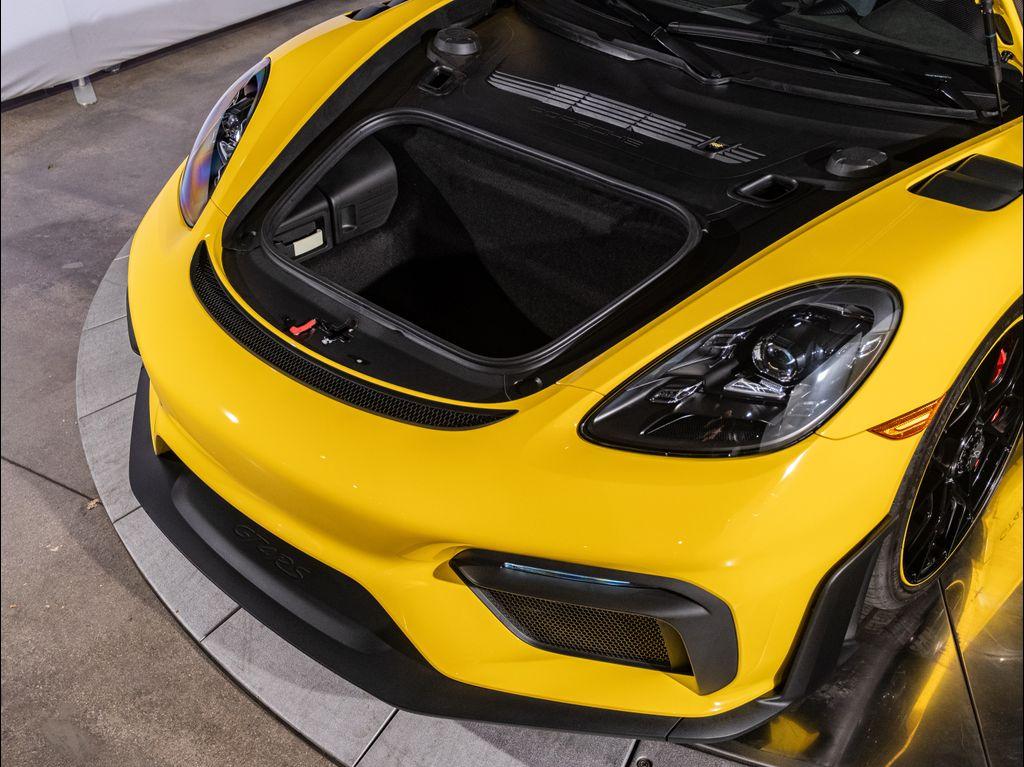 used 2025 Porsche 718 Cayman car, priced at $229,718