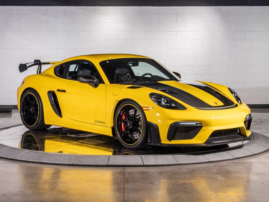 used 2025 Porsche 718 Cayman car, priced at $229,718