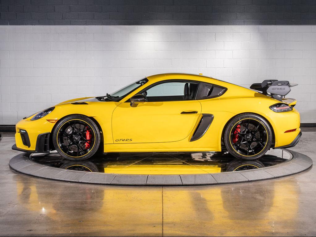 used 2025 Porsche 718 Cayman car, priced at $229,718