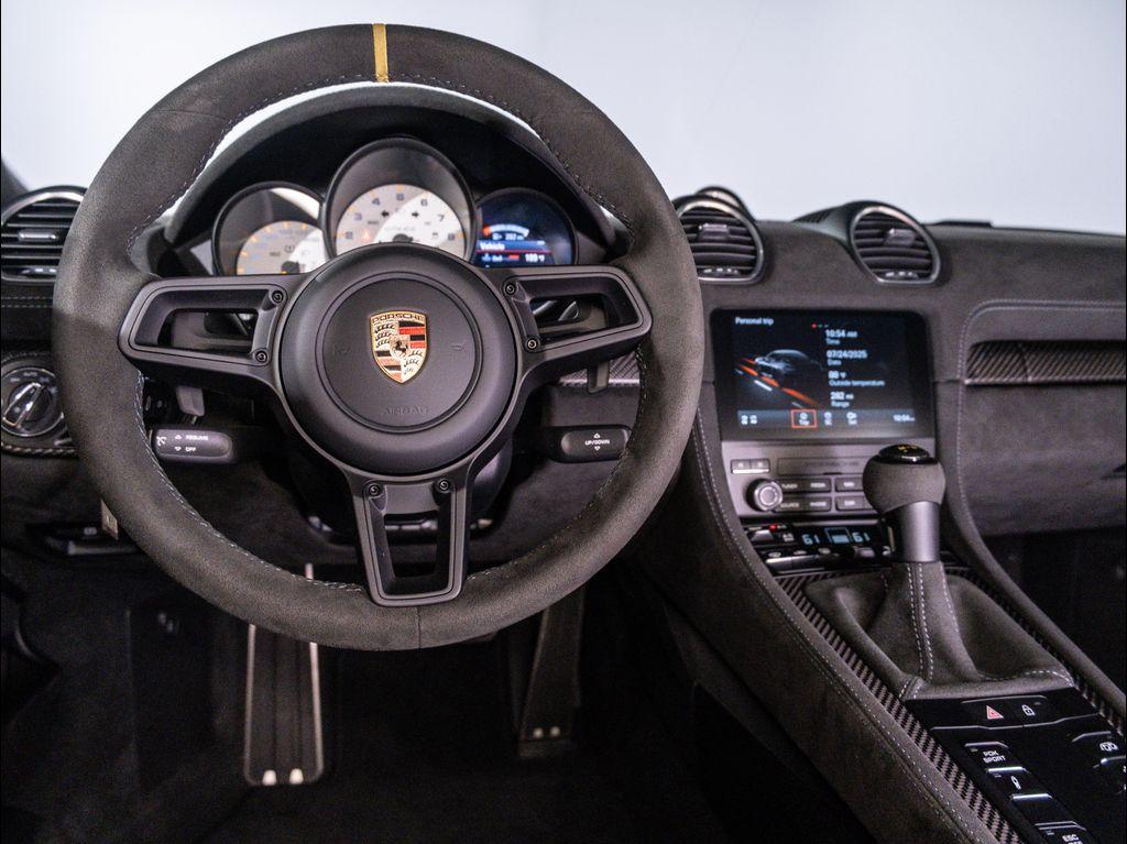 used 2025 Porsche 718 Cayman car, priced at $229,718