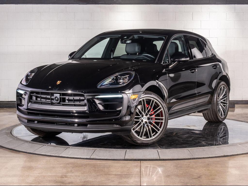 used 2025 Porsche Macan car, priced at $79,995